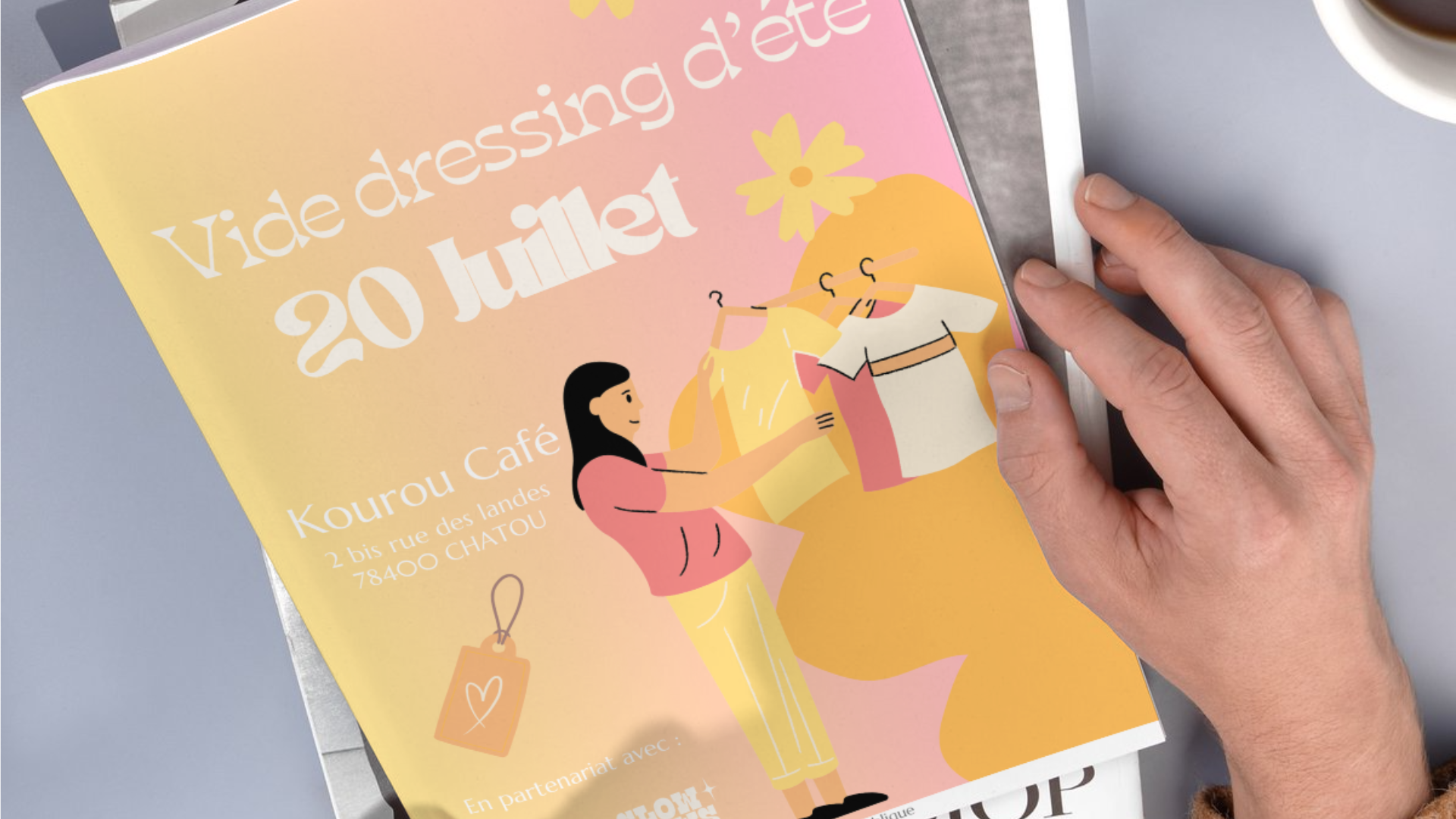 flyer vide dressing