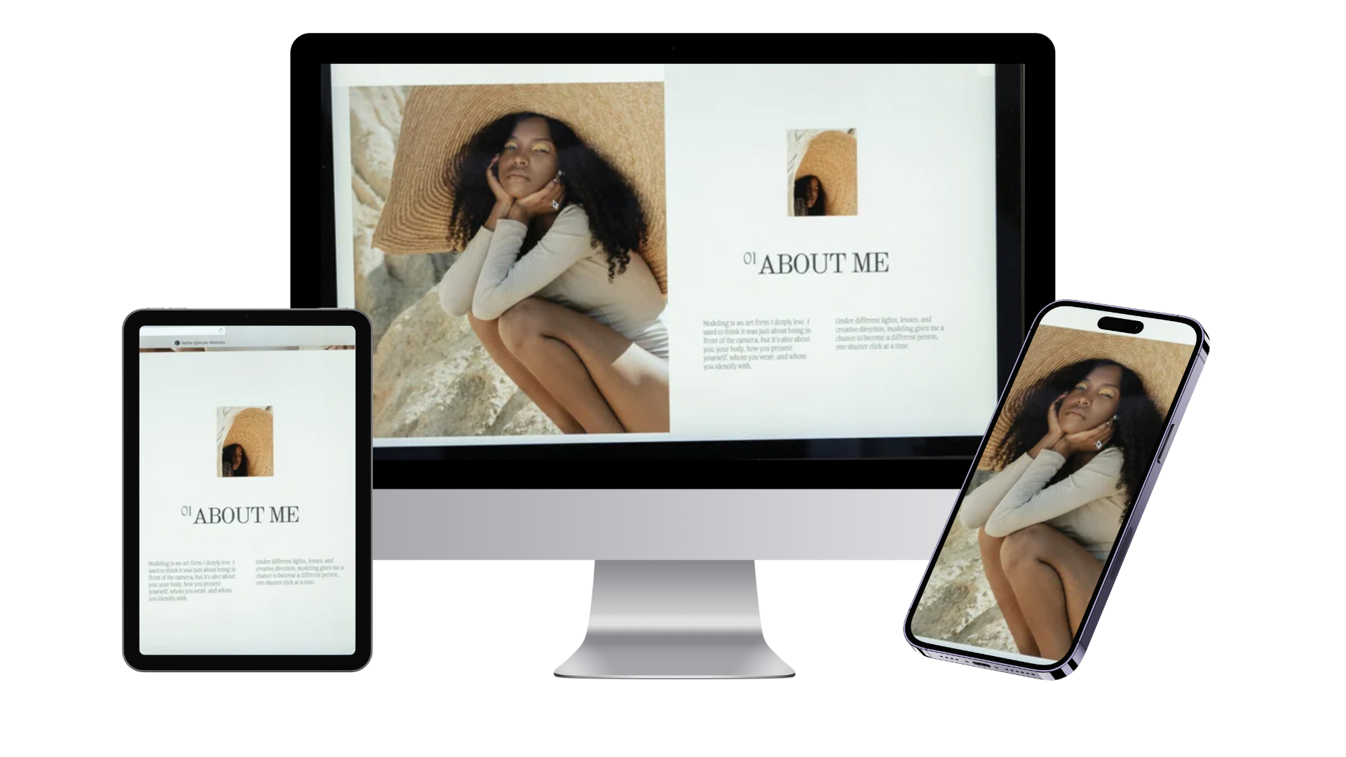 site vitrine